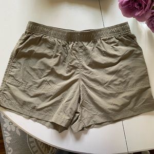 Columbia Khaki Sandy River Shorts